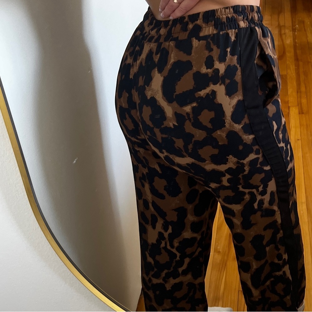Leopard Print Trousers✨